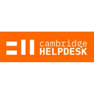 Cambridge Helpdesk